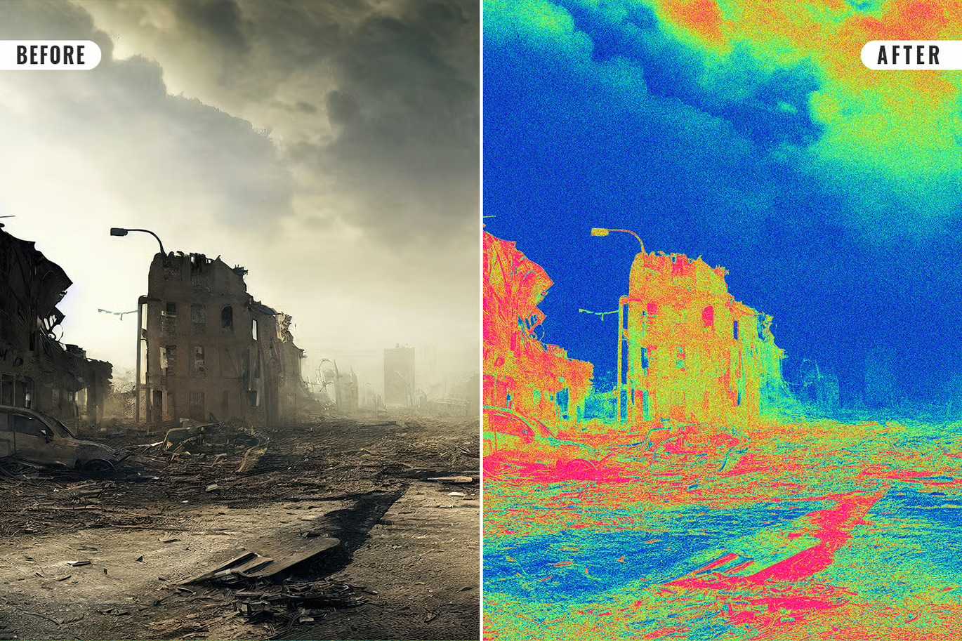 The Curated Creative Collection of 22 Photoshop Effects