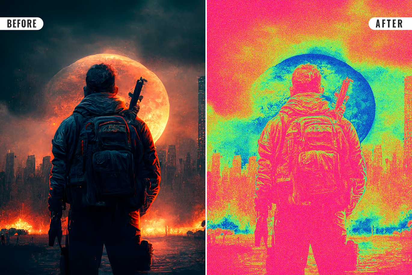 The Curated Creative Collection of 22 Photoshop Effects