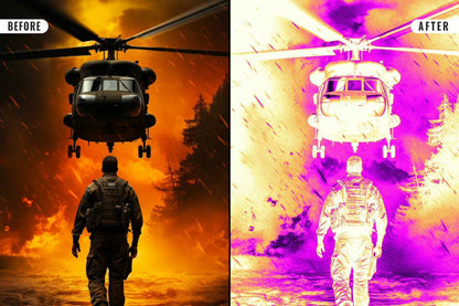 25 Pure Octane Photoshop Effects Collection