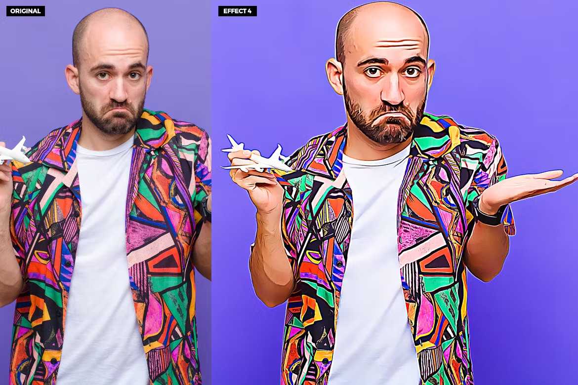 16 Versatile Photoshop Actions Bundle - Photoboto