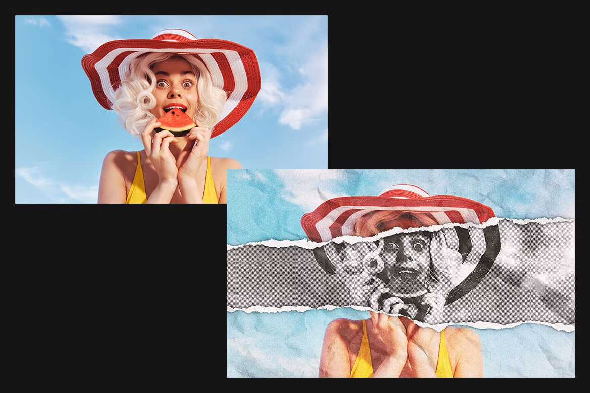 21 Design Magic Photoshop Effects Bundle