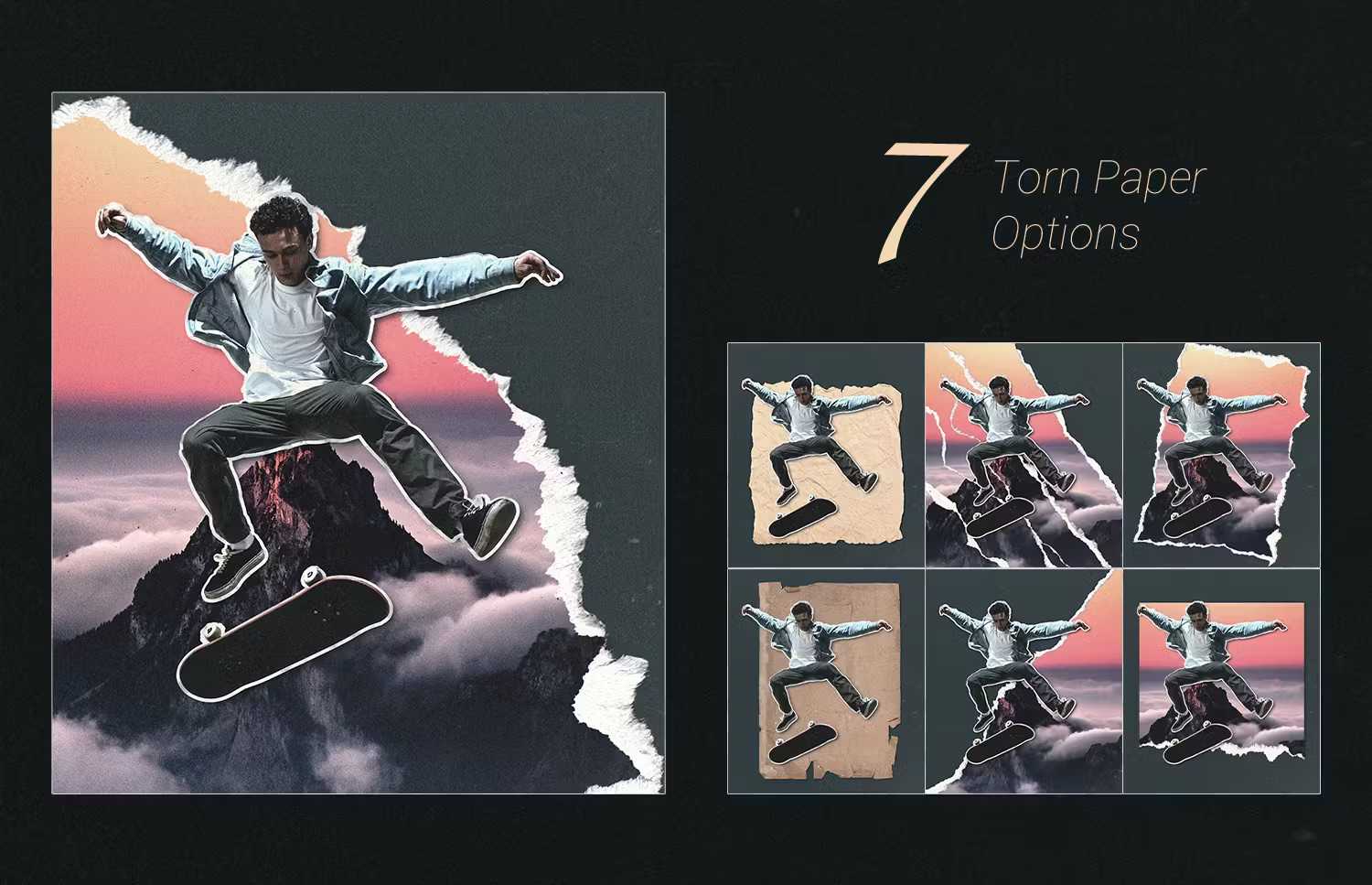 26-In-1 Peerless Photoshop Templates Bundle - Photoboto