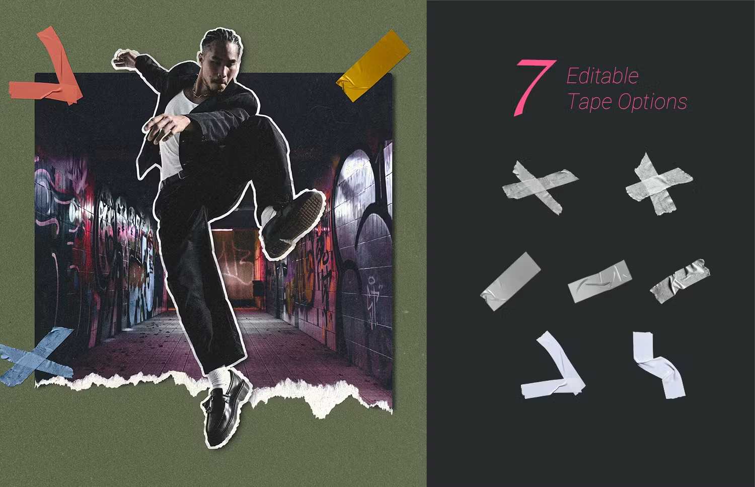 26-In-1 Peerless Photoshop Templates Bundle - Photoboto
