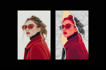 The Visual Symphony Collection Of 24 Photoshop Effects