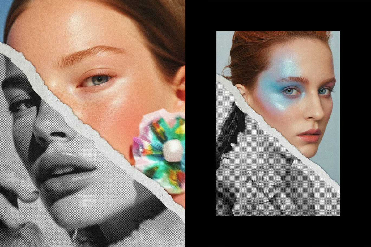 The Visual Symphony Collection Of 24 Photoshop Effects