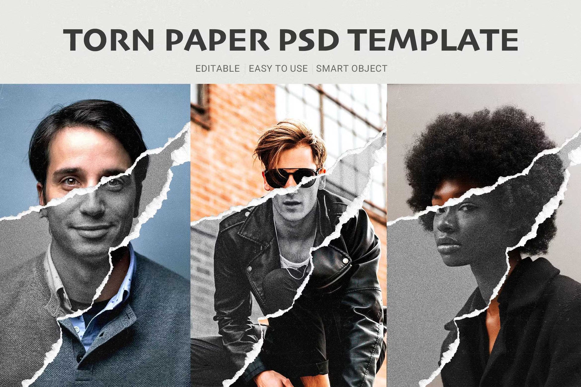 26-In-1 Peerless Photoshop Templates Bundle - Photoboto