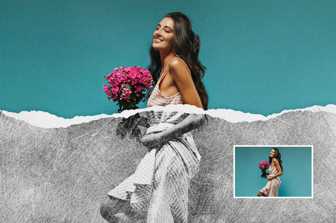 21 Full Spectrum Photoshop Effects Kit