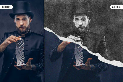 The Kinetic Bundle Of 23 Photoshop Effects