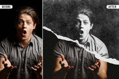 The Kinetic Bundle Of 23 Photoshop Effects