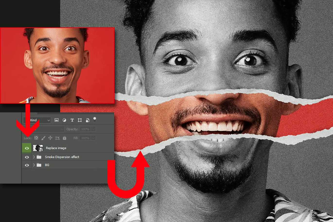 25 Pure Octane Photoshop Effects Collection