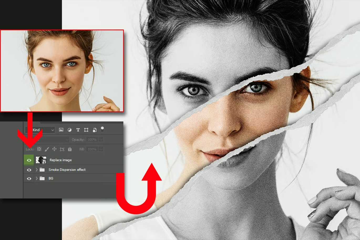 25 Pure Octane Photoshop Effects Collection
