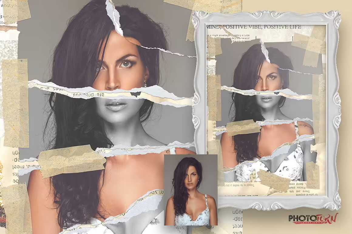 20 Super Sensational Photoshop Add-Ons Bundle - Photoboto