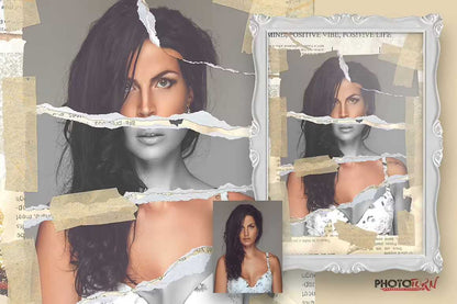 20 Super Sensational Photoshop Add-Ons Bundle - Photoboto