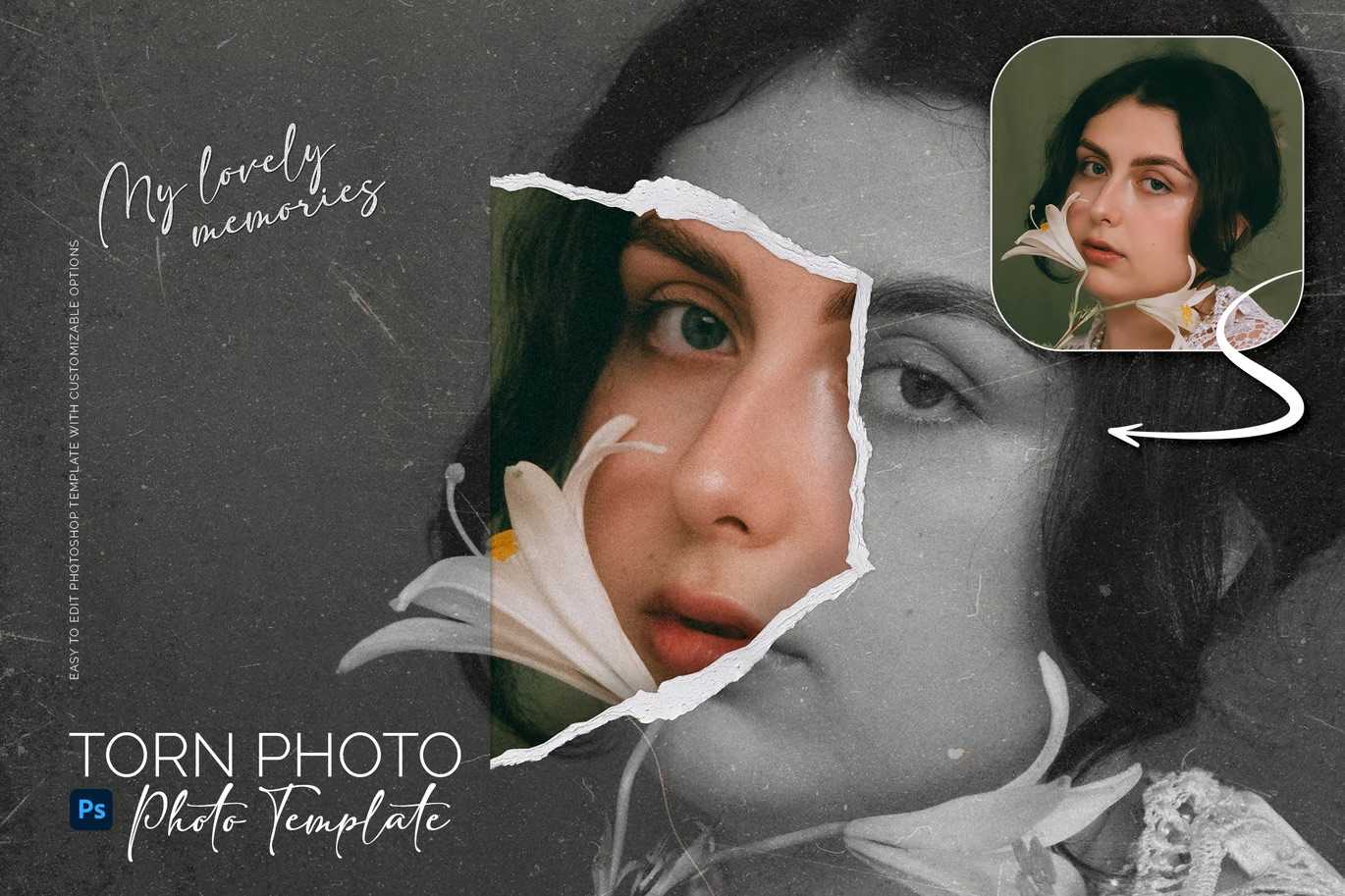 26 Glamorous Photoshop Effects Bundle - Photoboto