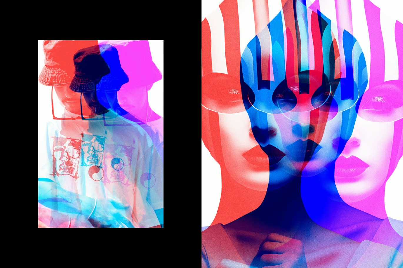 21 High-Voltage Photoshop Templates Collection - Photoboto