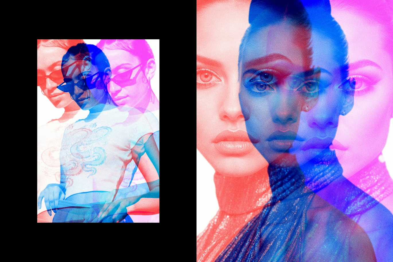 21 High-Voltage Photoshop Templates Collection - Photoboto