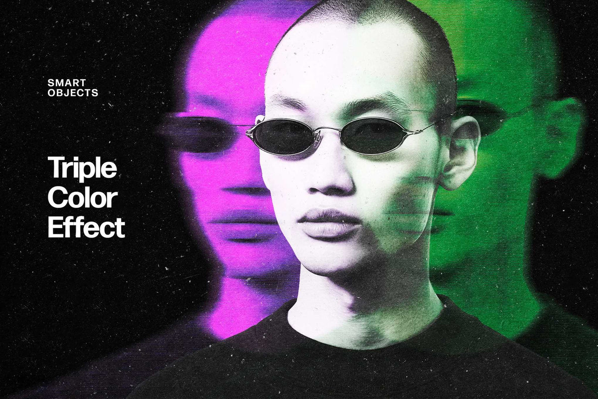 The Digital Artistry Collection Of 21 Photoshop Effects