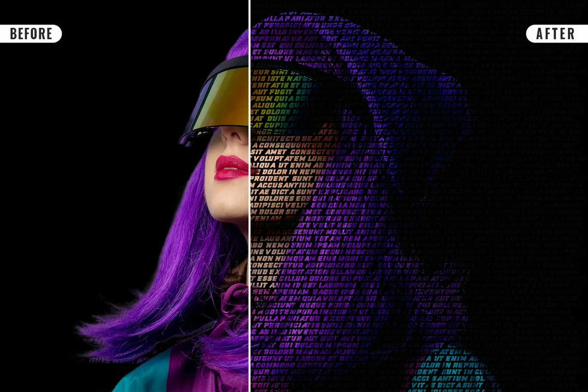 21 Visual Magic Photoshop Effects Bundle