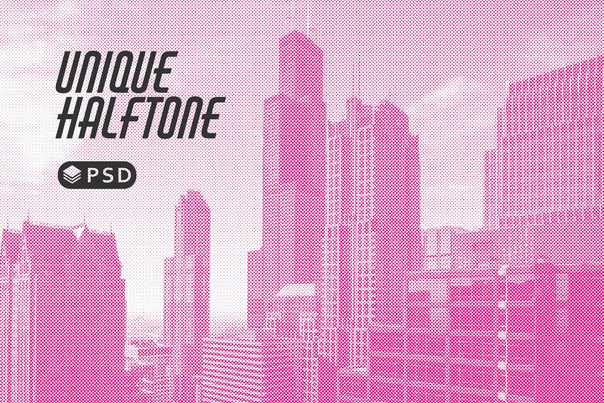 29 Classic Halftone Photoshop Effects - Photoboto