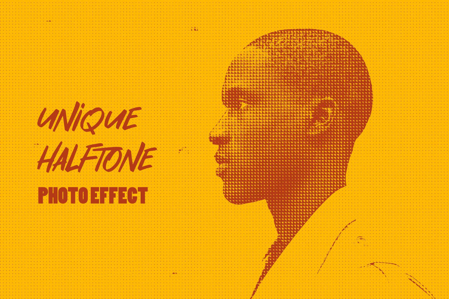 29 Classic Halftone Photoshop Effects - Photoboto