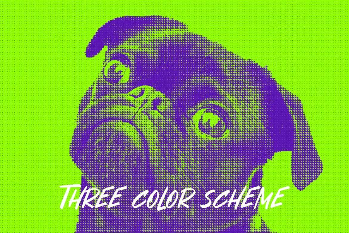 29 Classic Halftone Photoshop Effects - Photoboto