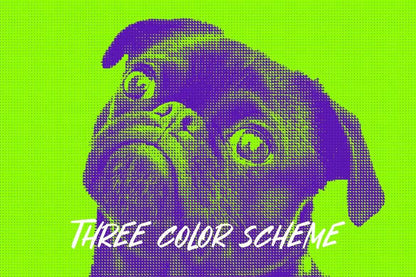29 Classic Halftone Photoshop Effects - Photoboto