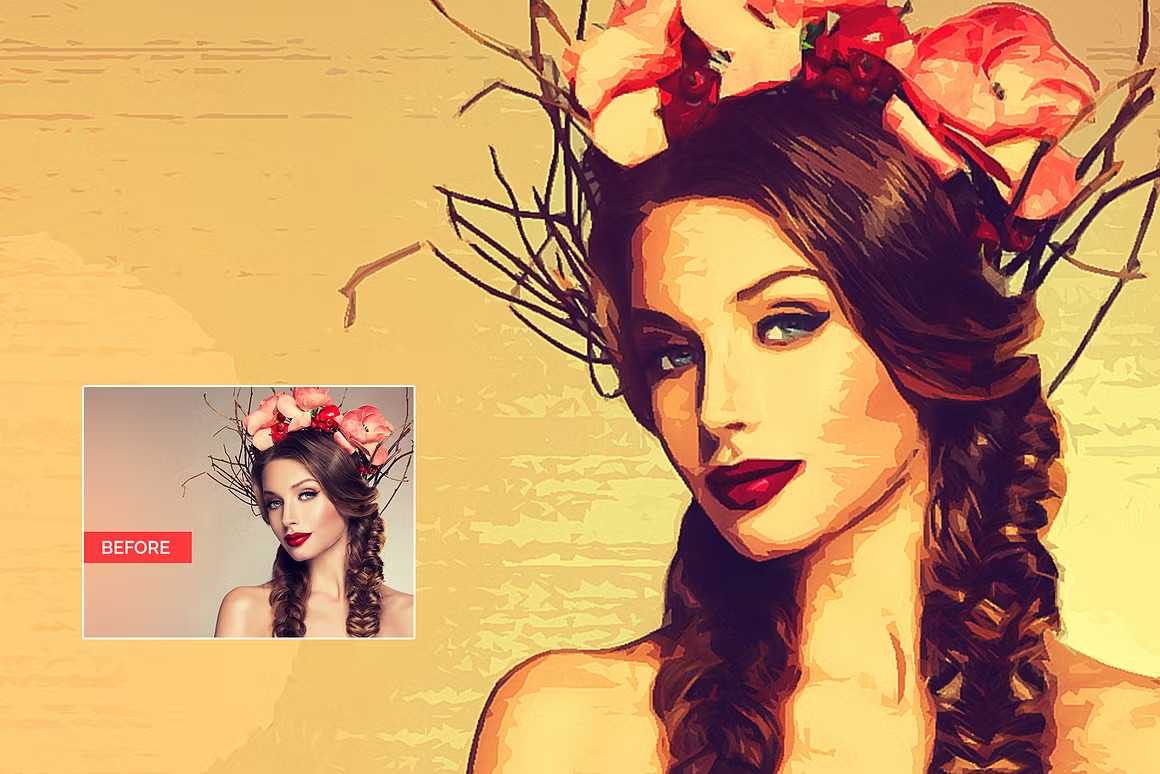 22 Next-Gen Photoshop Actions Collection