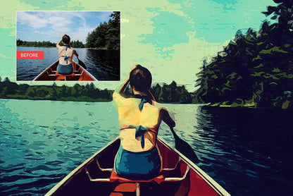 22 Next-Gen Photoshop Actions Collection