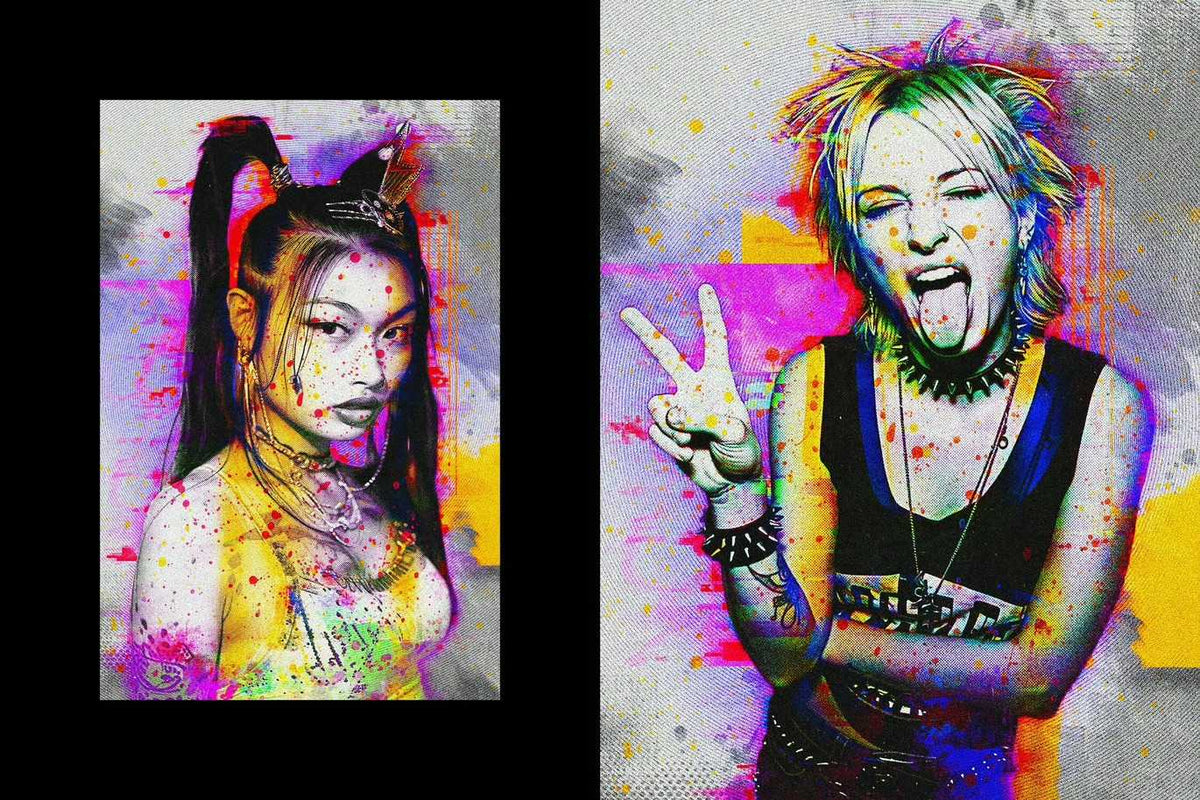 The Creative Vault Of 22 Photoshop Effects