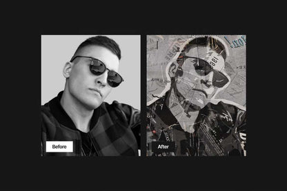 20 Trending Photoshop Photo Effects Bundle