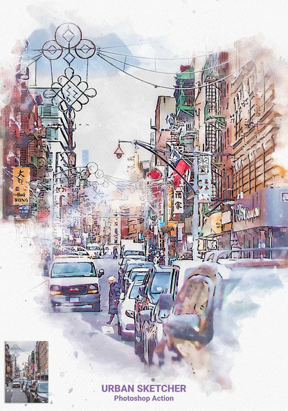 22 Designer-Grade Photoshop Actions Kit