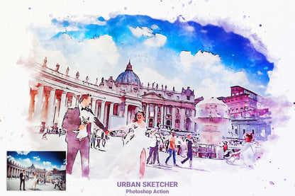 22 Designer-Grade Photoshop Actions Kit