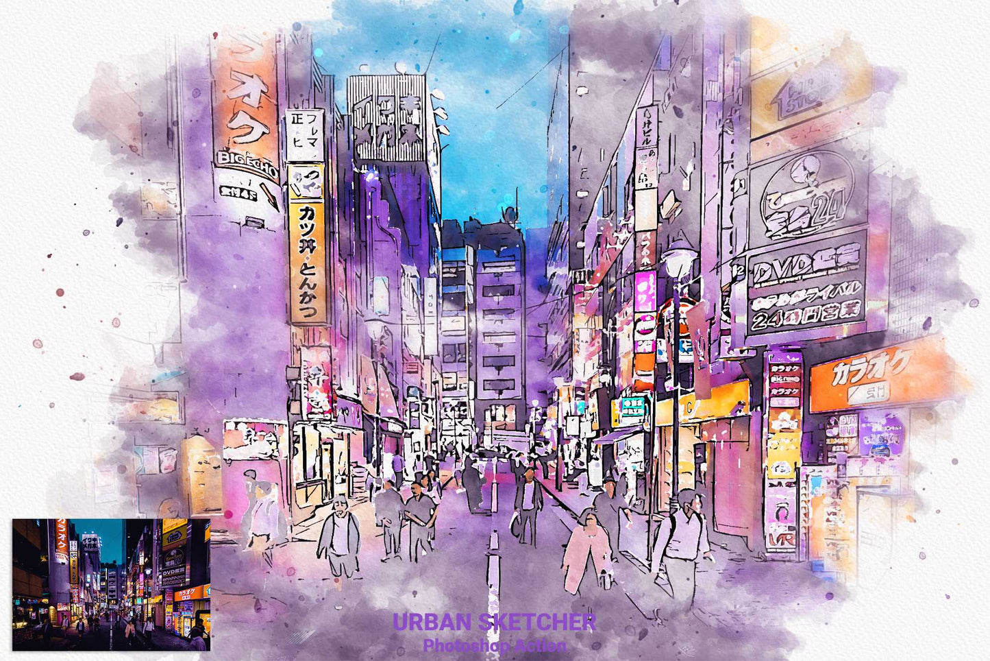 22 Designer-Grade Photoshop Actions Kit