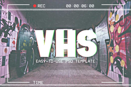 23 Realistic Vintage Photoshop Templates Bundle - Photoboto