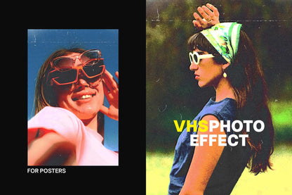 25-In-1 Faded Vintage Photoshop Effects Bundle