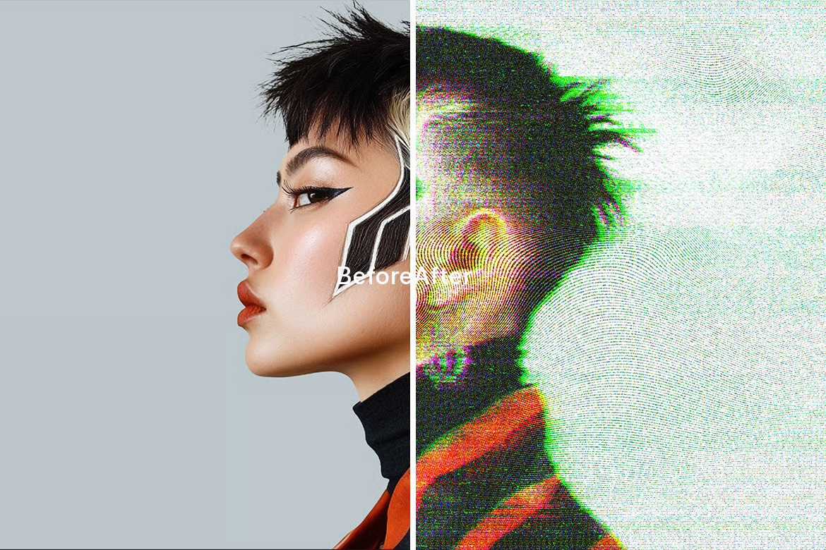 20 Retro Reimagined Photoshop Templates Pack - Photoboto