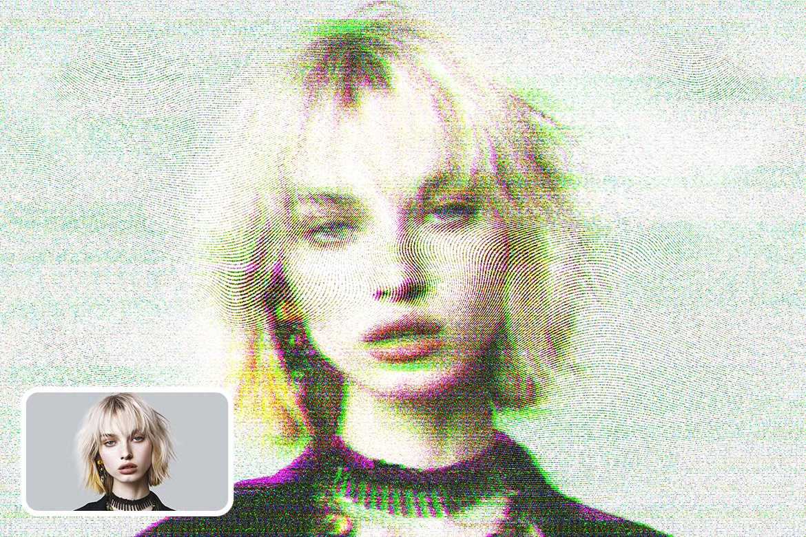 20 Retro Reimagined Photoshop Templates Pack - Photoboto