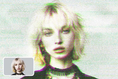 20 Retro Reimagined Photoshop Templates Pack - Photoboto