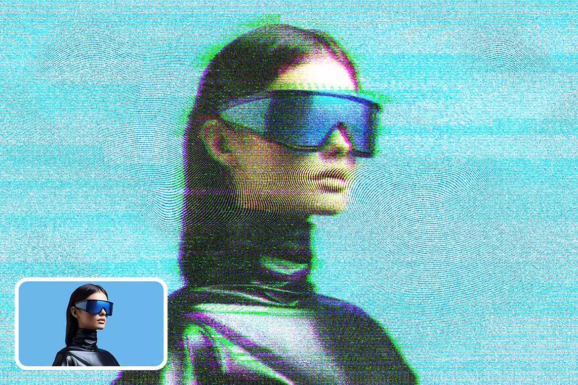 20 Retro Reimagined Photoshop Templates Pack - Photoboto