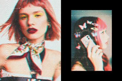 25-In-1 Vintage Revival Photoshop Effects Bundle