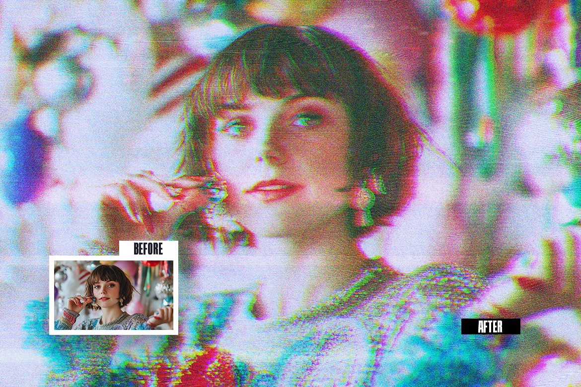 24 Powerful Photoshop Effects Bundle - Photoboto