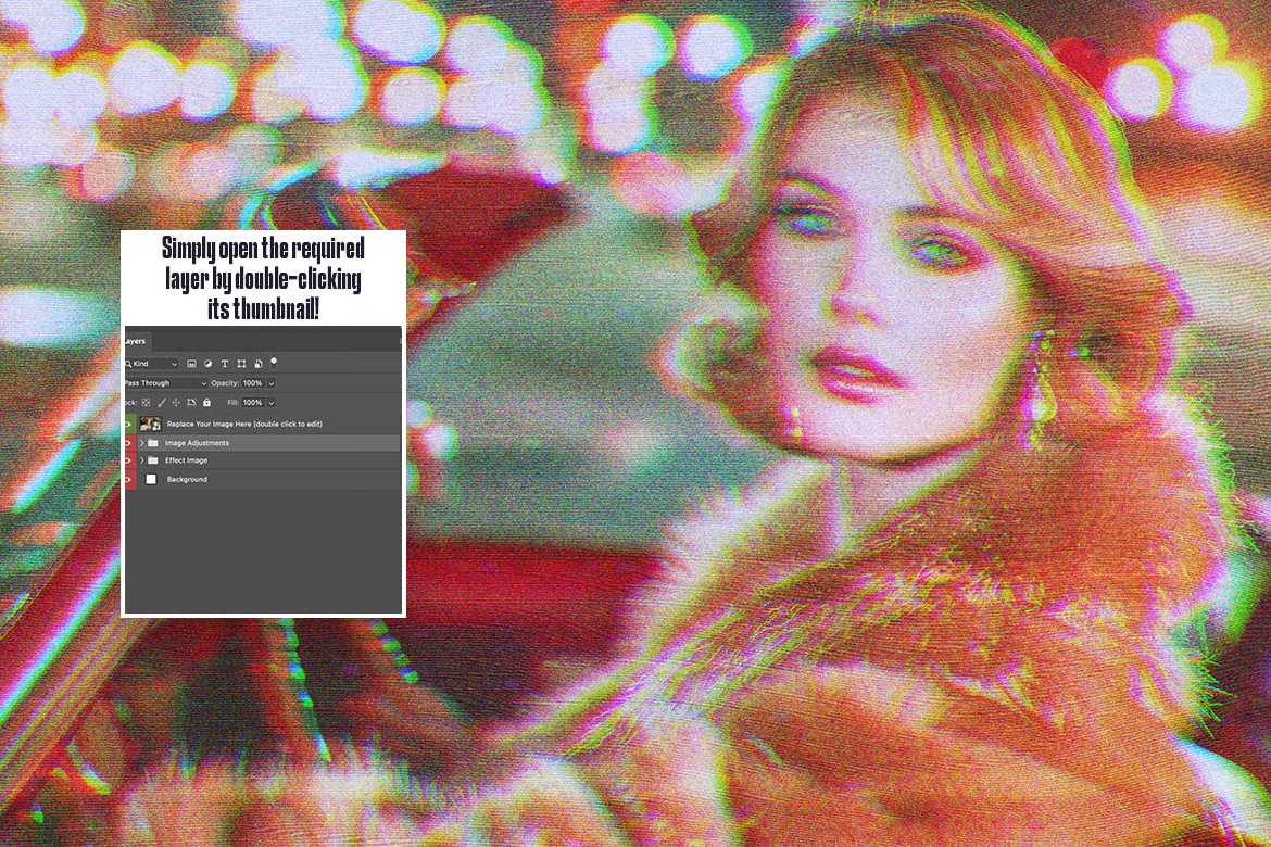 24 Powerful Photoshop Effects Bundle - Photoboto