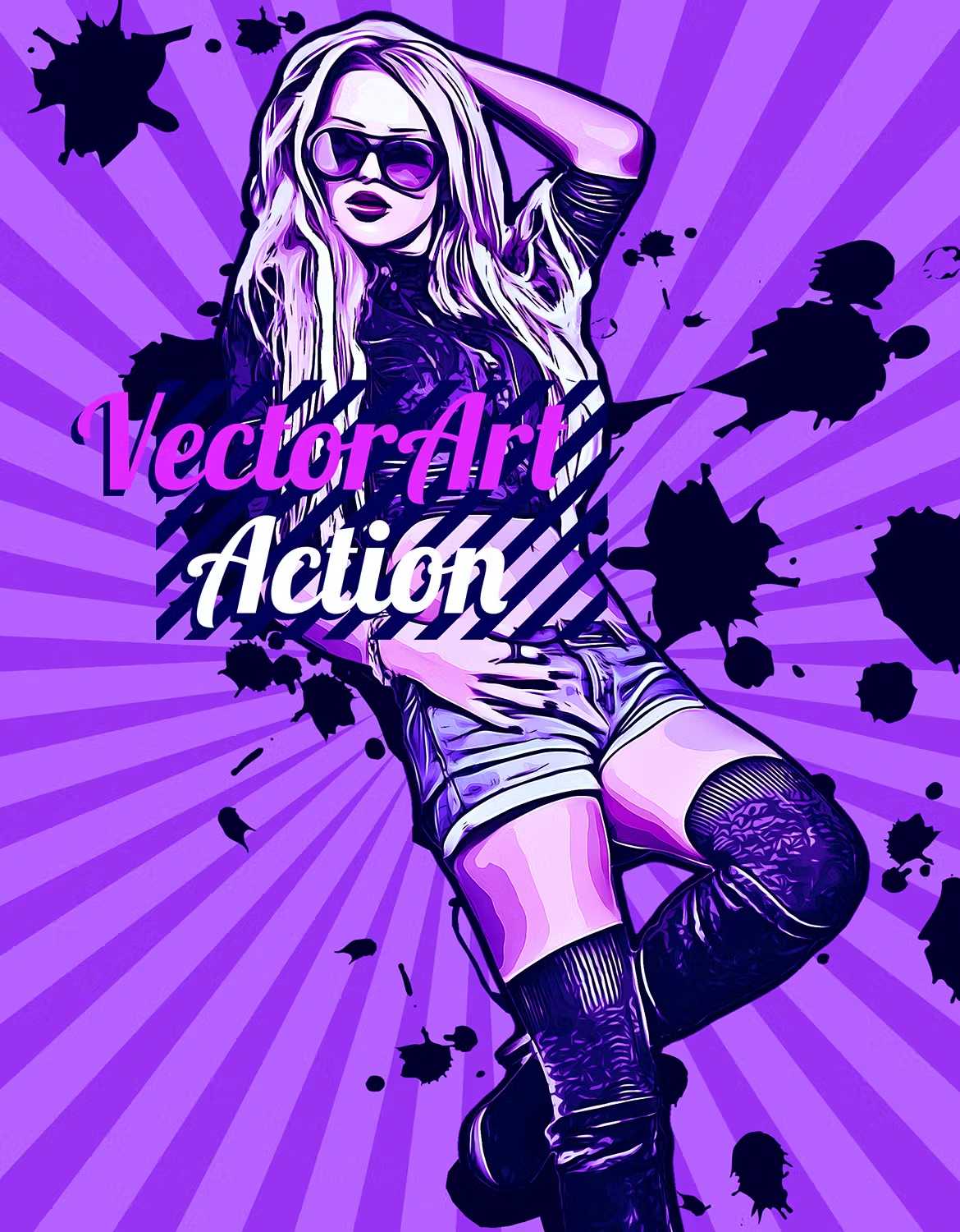 20 Magical Photoshop Actions Bundle - Photoboto