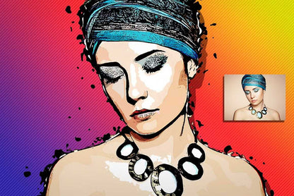 22-In-1 Artisanal Photoshop Actions Bundle