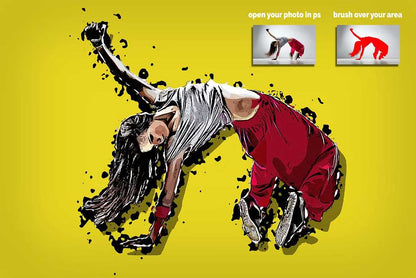 22-In-1 Artisanal Photoshop Actions Bundle