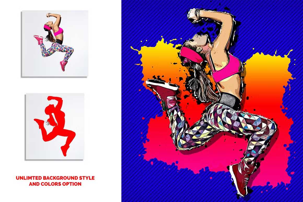 22-In-1 Artisanal Photoshop Actions Bundle