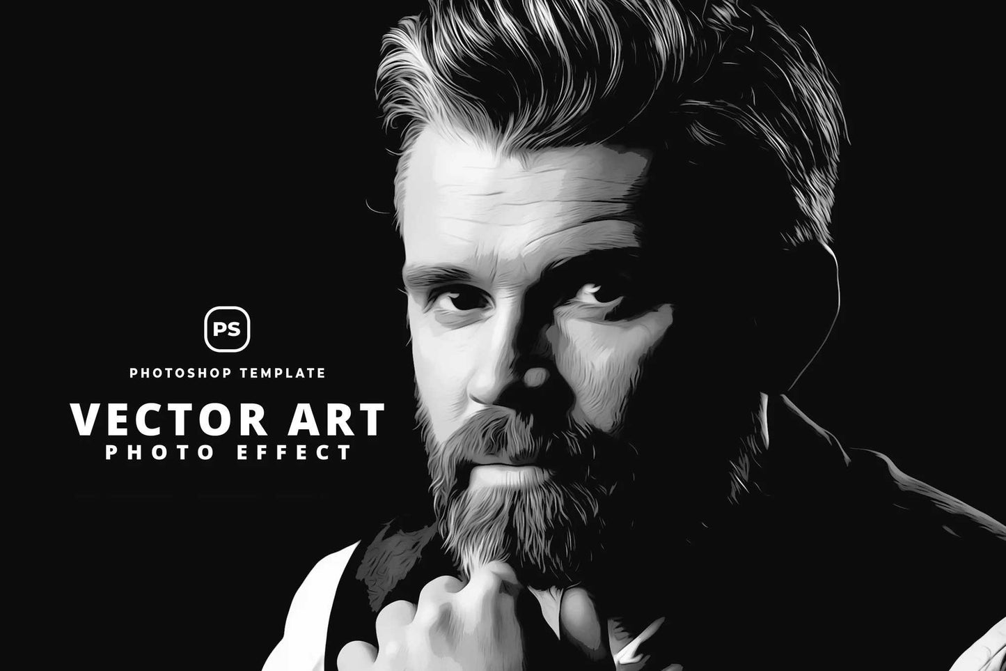 21 Bold Vector Photoshop Effects Collection