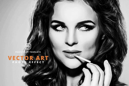 21 Bold Vector Photoshop Effects Collection