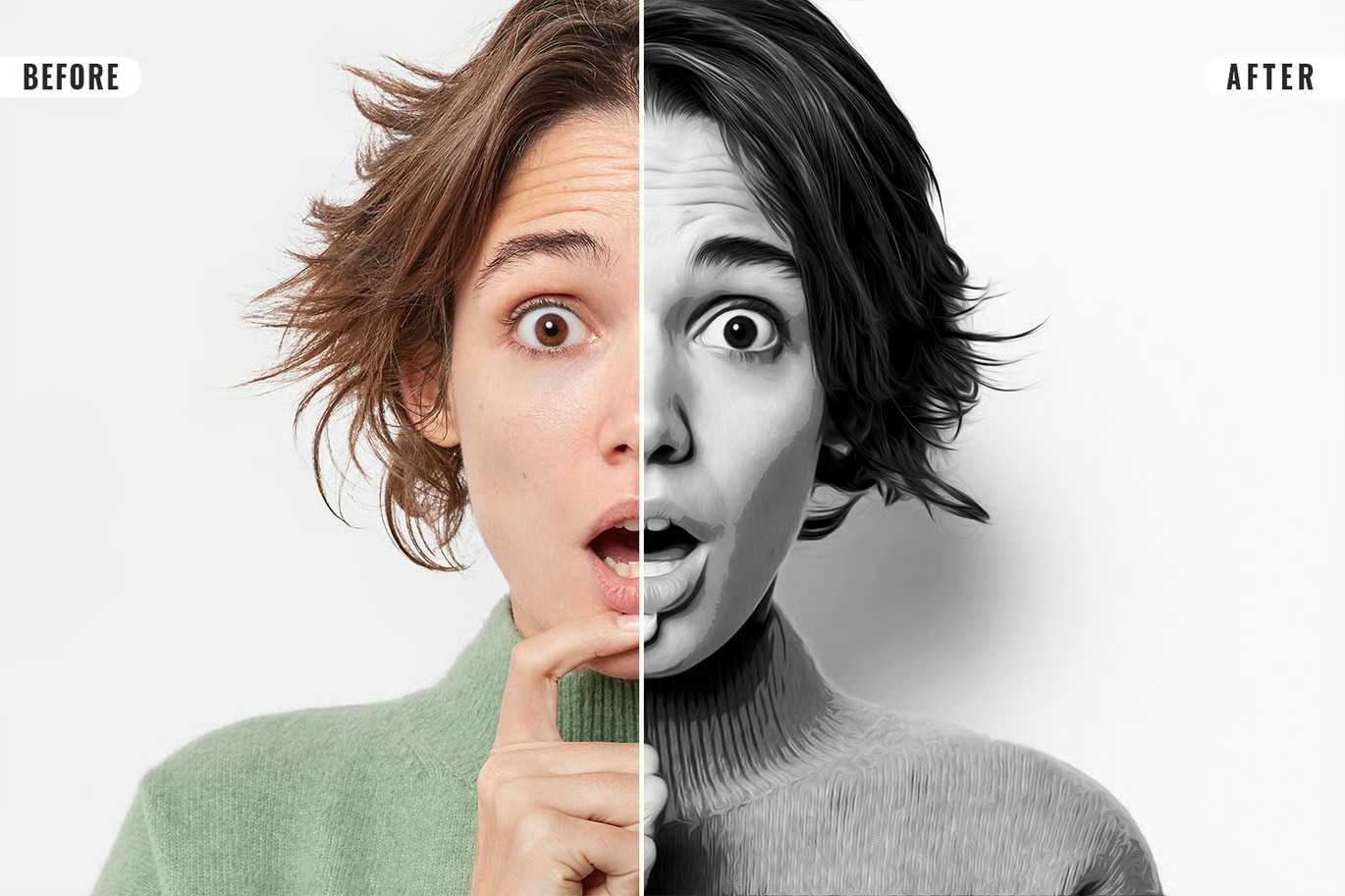 21 Bold Vector Photoshop Effects Collection