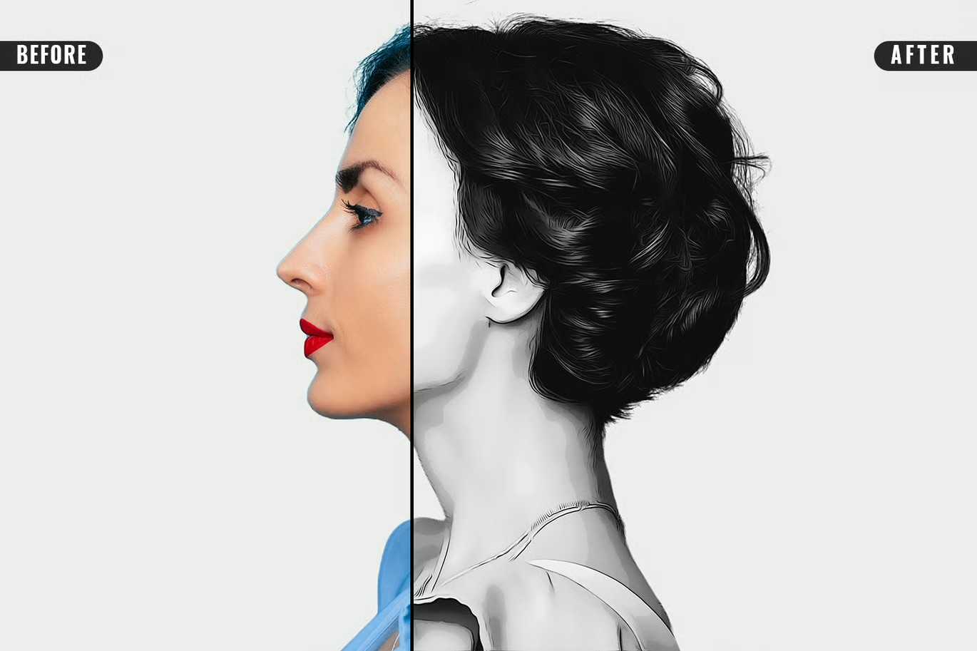 21 Bold Vector Photoshop Effects Collection